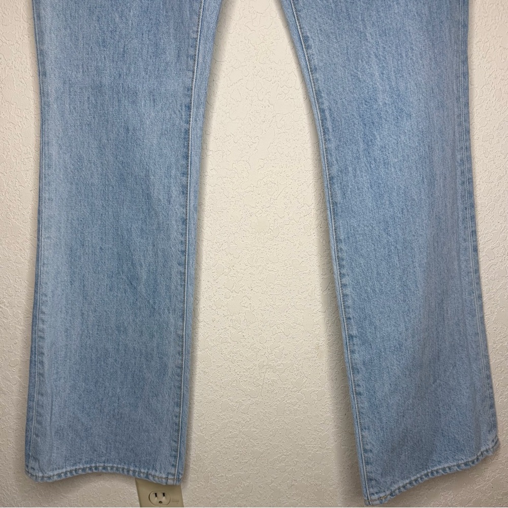 SLVRLAKE Charlotte High Rise Bootcut Jeans Pacific - Picture 7 of 12